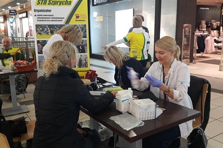 "Samobadanie to Zapobieganie" akcja profilaktyczna 2019_03_08