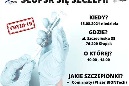 Słupsk się szczepi!