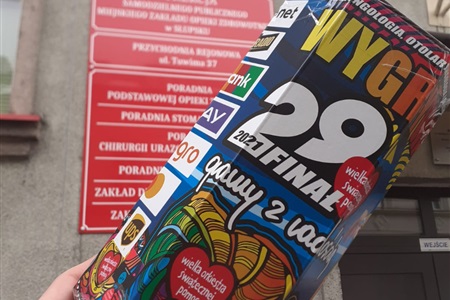 SPMZOZ gra z WOŚP