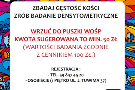 SPMZOZ gra z WOŚP