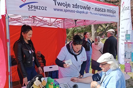 SPMZOZ w Słupsku na SALWIE - relacja