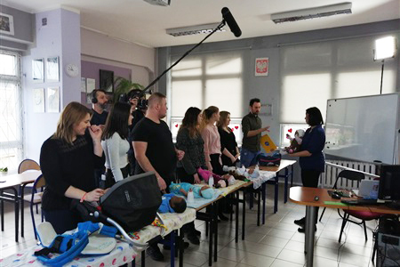 Spotkanie z TVN - "Dziecko w Domu"