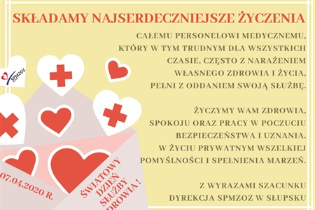 Światowy Dzień Służby Zdrowia