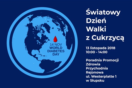 Światowy Dzień Walki z Cukrzycą - bezpłatne badania