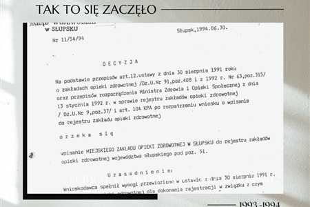 Tak to się zaczęło ...