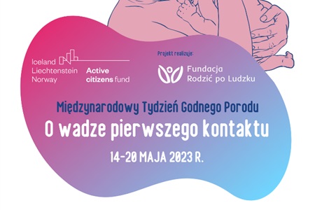 Tydzień Godnego Porodu w Szkole Rodzenia SPMZOZ w Słupsku