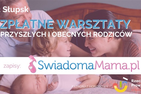 Warsztaty Świadoma Mama w Słupsku