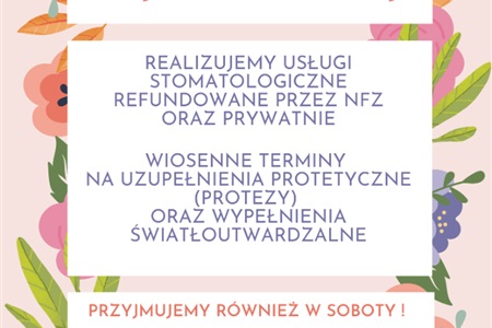 Wiosenne porządki - w jamie ustnej