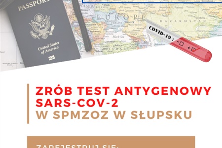 Wykonujemy testy antygenowe ! 