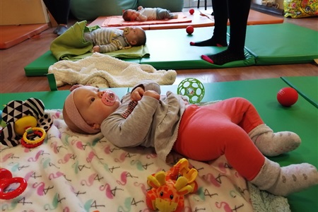 Zajęcia z Pilates - Klub Rodzica i Malucha 15_03_2019