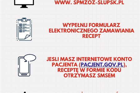 Zamów receptę przez internet