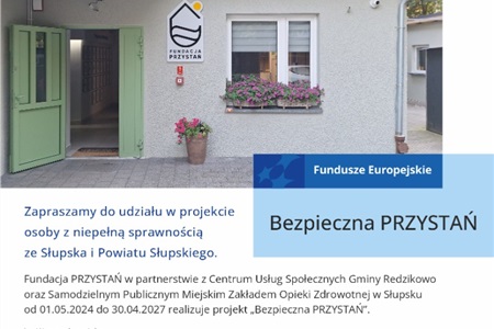  Zapraszamy do udziału w projekcie "Bezpieczna PRZYSTAŃ"