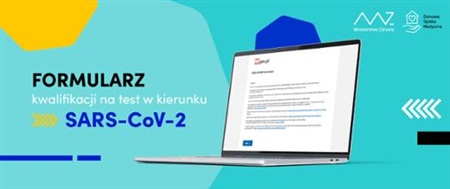 Zleć test w kierunku SARS-CoV-2 samodzielnie z domu !