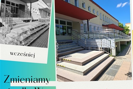 Zmieniamy się dla Was!
