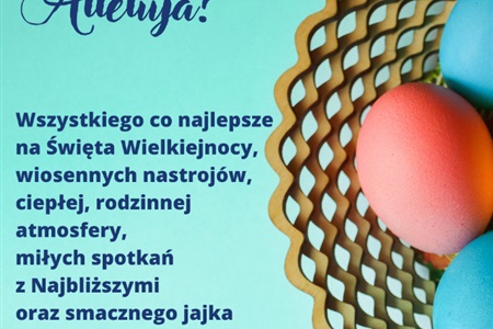 Życzenia Wielkanoc 2023