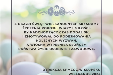 Życzenia Wielkanoc 2024
