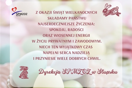 Życzenia Wielkanoc 2025