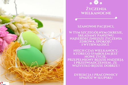 Życzenia Wielkanocne