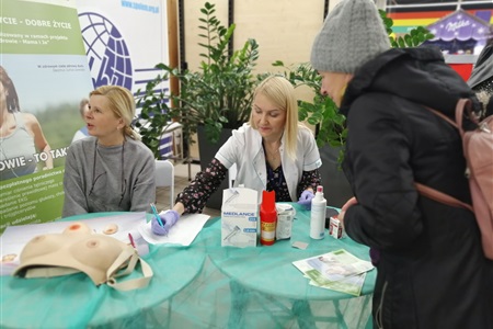 Badania profilaktyczne w terenie