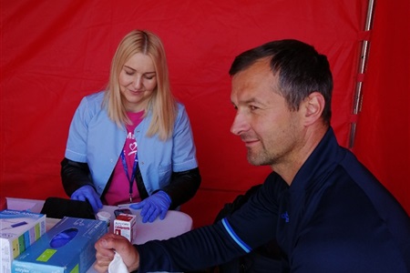 Badania profilaktyczne w terenie