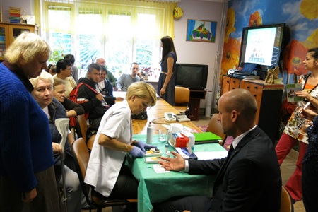 Badania profilaktyczne w terenie