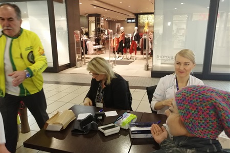 Badania profilaktyczne w terenie