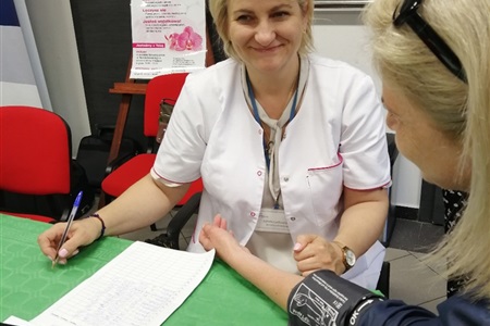Badania profilaktyczne w terenie