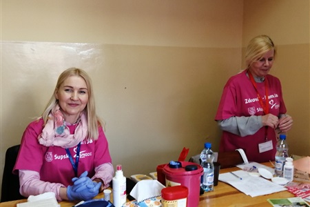 Badania profilaktyczne w terenie