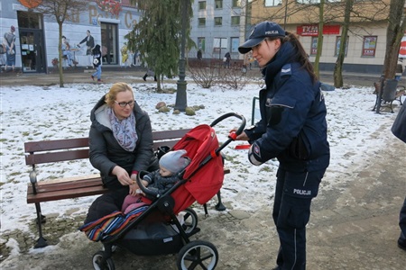 Błyśnij miłością do dziecka - Akcja Policji i Szkoły Rodzenia 15_02_2018