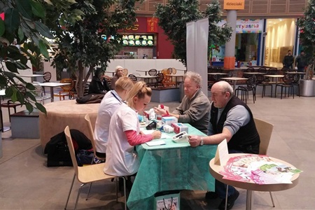 Dni Zdrowia Babci i Dziadka w CH Jantar - galeria zdjęć