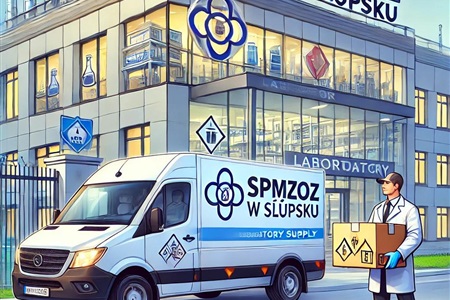 Dostawa odczynników laboratoryjnych