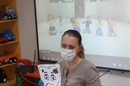 Działania edukacyjne wśród najmłodszych 