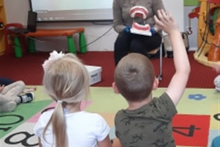 Działania edukacyjne wśród najmłodszych 