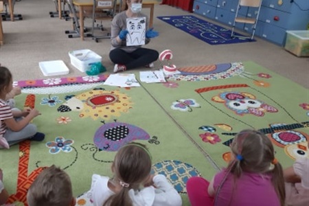 Działania edukacyjne wśród najmłodszych 