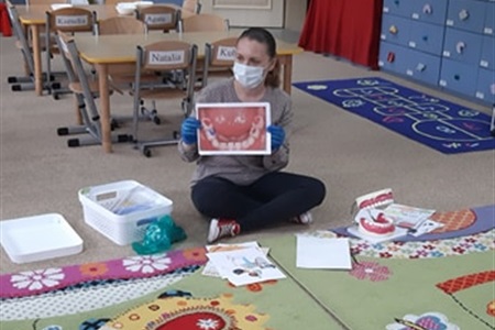 Działania edukacyjne wśród najmłodszych 