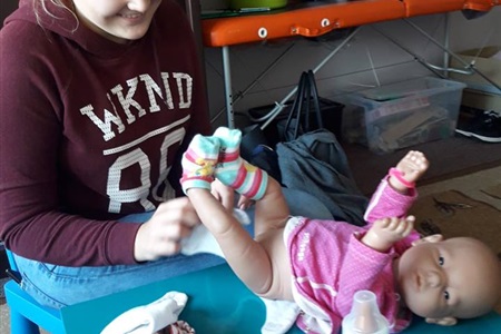 Dziecko w domu