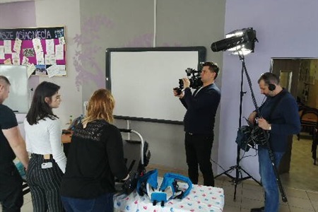 Dzień Dobry TVN - projekt Dziecko w Domu
