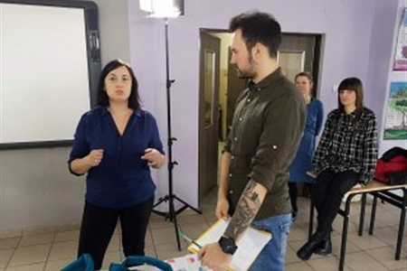 Dzień Dobry TVN - projekt Dziecko w Domu
