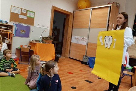 Higiena jamy ustnej - profilaktyka próchnicy