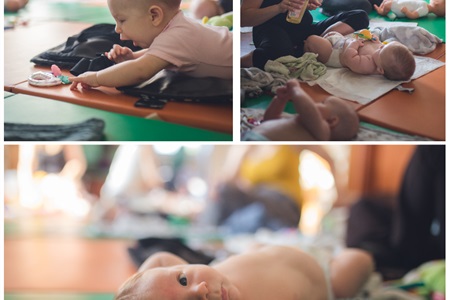 Klub Rodzica i Malucha - Masaż Shantala 08_11_2019
