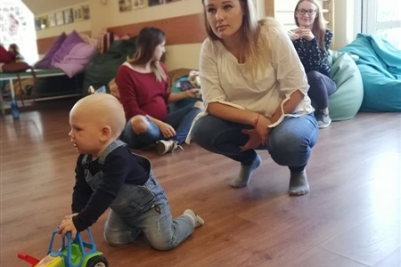 Klub Rodzica i Malucha - Warsztaty - pieluchowanie 19_9_2019