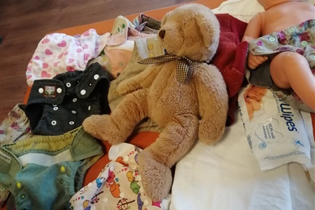 Klub Rodzica i Malucha - Warsztaty - pieluchowanie 19_9_2019