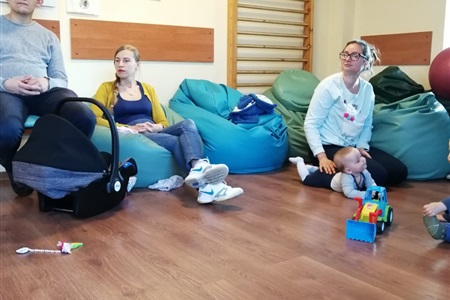 Klub Rodzica i Malucha - Warsztaty - pieluchowanie 19_9_2019