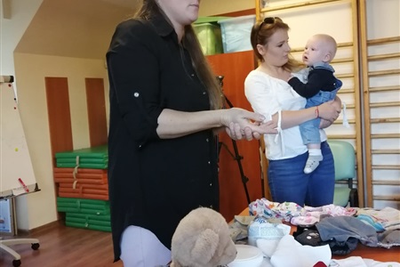 Klub Rodzica i Malucha - Warsztaty - pieluchowanie 19_9_2019