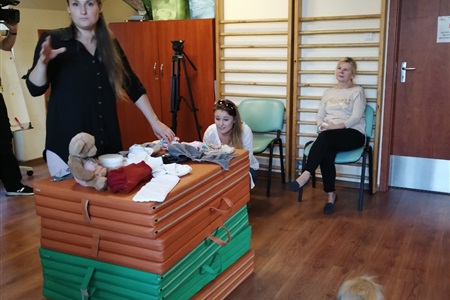 Klub Rodzica i Malucha - Warsztaty - pieluchowanie 19_9_2019