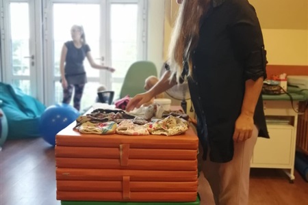 Klub Rodzica i Malucha - Warsztaty - pieluchowanie 19_9_2019