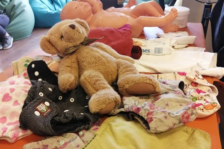 Klub Rodzica i Malucha - Warsztaty - pieluchowanie 19_9_2019