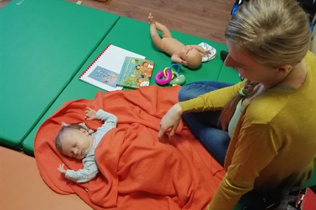 Klub Rodzica i malucha - Zajęcia z Logopedą 14_01_2019