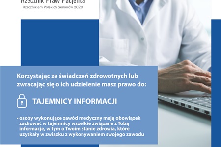 Prawa pacjenta w języku Braille’a 