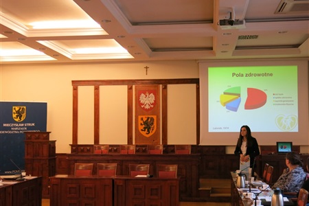 Prezentacja Poradni Promocji Zdrowia w Urzędzie Marszłakowskim Województwa Pomorskiego_2017_04_24